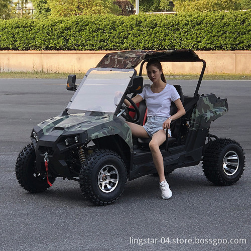 Новые автомобили Электрические или газовые или бензиновые автомобили Carrors 4 колеса, изготовленные в Китае для взрослых Mini Electric Jeep Car с сертификатом CE